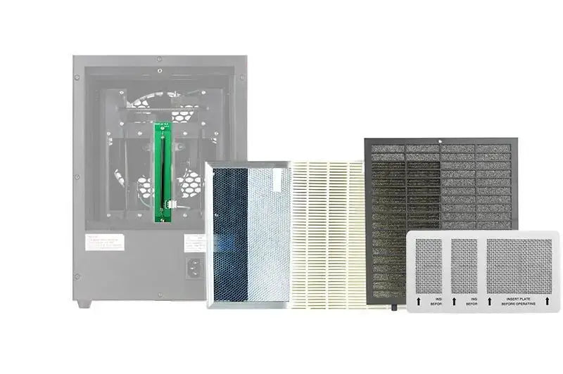 Replacement Kit for 303CHO (Hepa, photocatalytic, UV, Ozone Plates) Atlas