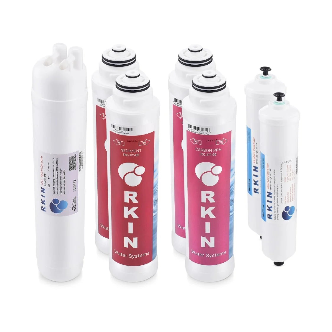 2-Year AlcaPure Edition Zero Installation Purifier Replacement Filter Bundle