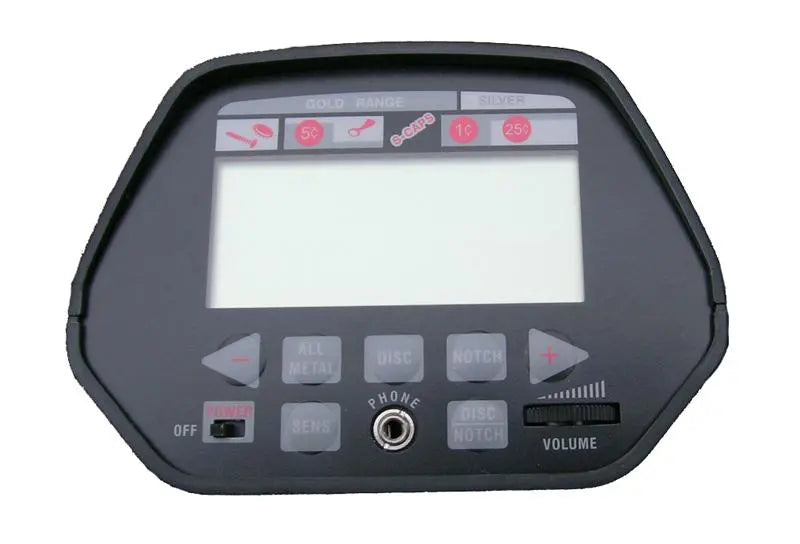 Professional Metal Detector With Discrimination Atlas