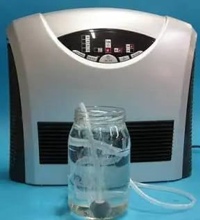 Ozonator Dual Hepa/Active Carbon Air Purifier UVC, Rmt Control(D) Atlas