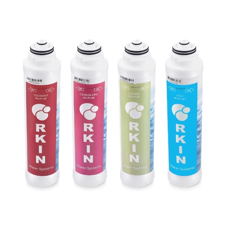 Flash Undersink Reverse Osmosis System Replacement Filters Kit