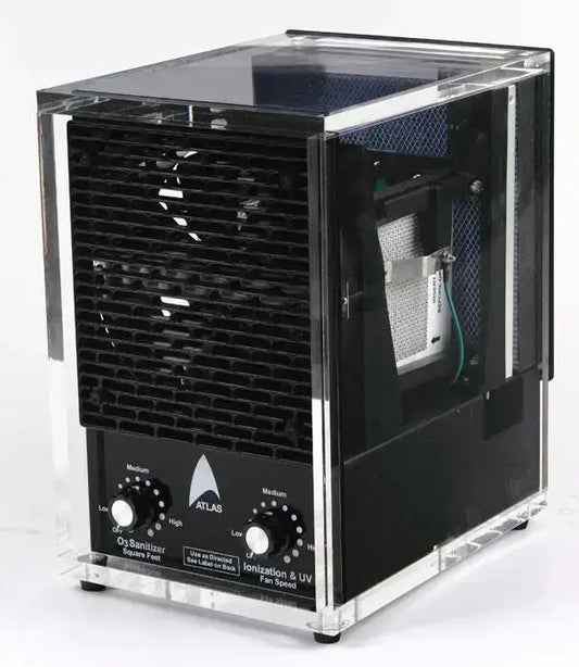 Acrylic Air Purifier ATLS302 AC http://theatlasstore.com/ Atlas Store