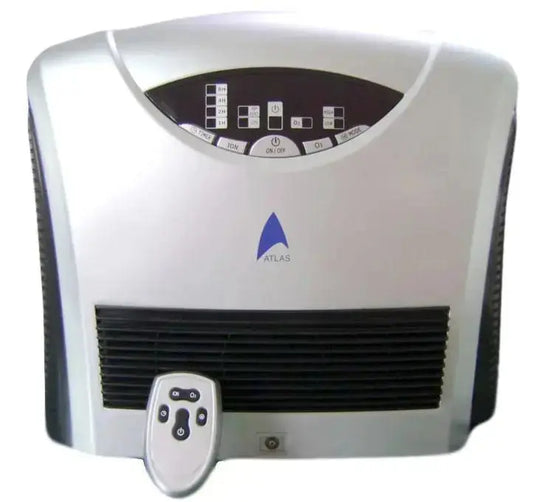 Ozonator Dual HepaActive Carbon Air Purifier UVC, Rmt Control(D)