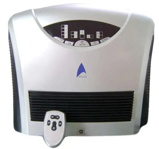 Ozonator Dual Hepa Air Purifier with UVC lamp and Remote control Atlas Store