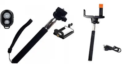 Use of Selfie Extendable Stick for taking wide angle pictures