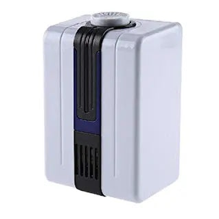 Atlas Wall Plug in Ionic Air Purifier With Blue Light