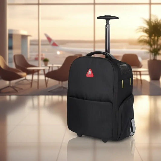 Atlas Professional One Column Trolley Wheeled laptop Backpack