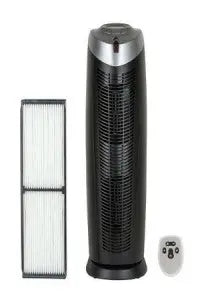 GOT ALLERGY? GET THE NEW ATL9020 True HEPA Air Purifier! With Negative Ion Generator, UVC Light & Remote.