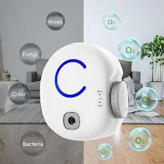 Atlas Wall Plug-in Ozone Generator Air Purifier