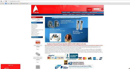 Atlas Wireless Nanny Camera