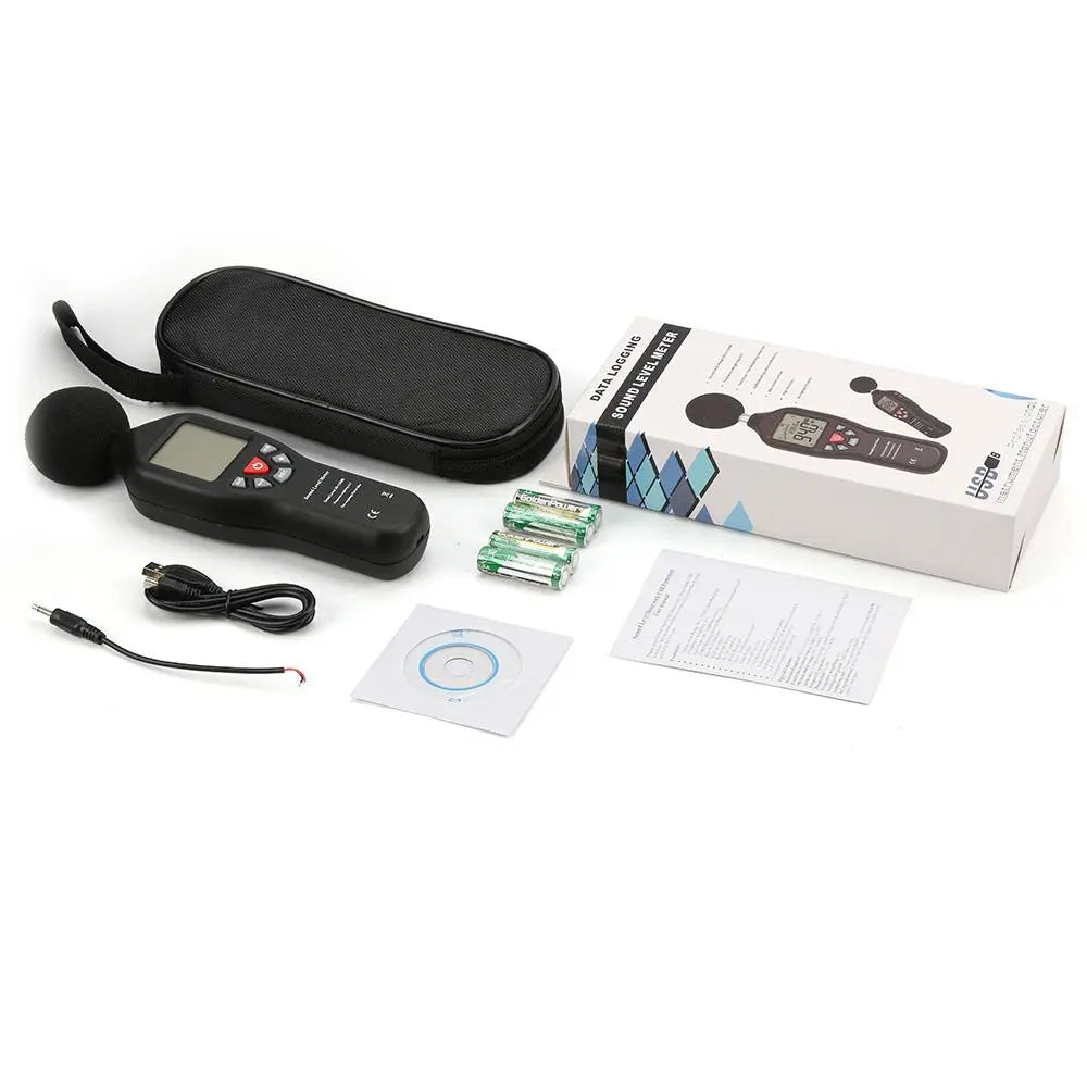 Sound Level Noise Decibel Meter Tester with Back light Display Atlas