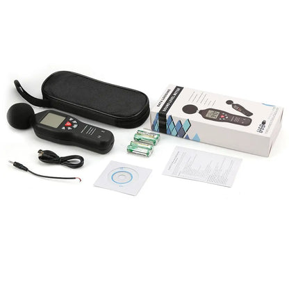 Sound Level Noise Decibel Meter Tester with Back light Display Atlas