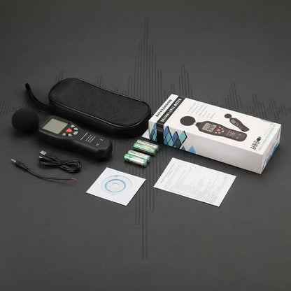 Sound Level Noise Decibel Meter Tester with Back light Display Atlas