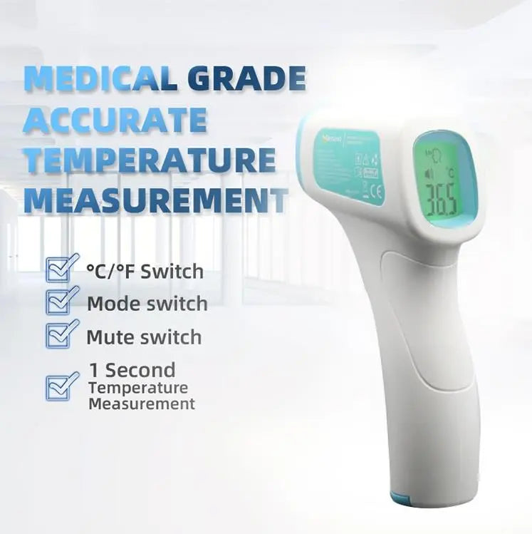 Thermometer Digital Infrared Non-Contact Medical Grade FDA Approved Atlas Store