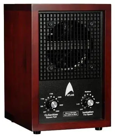 Atlas 300A Ionic Air Purifier Ozone Ionizer Breezer Atlas