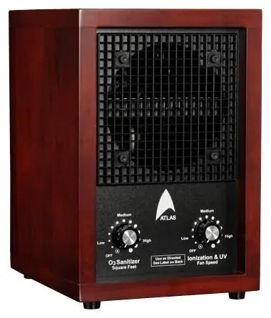 Washable HEPA Ionic Air Purifier Cleaner Ozone Ionizer (300RH02) Atlas