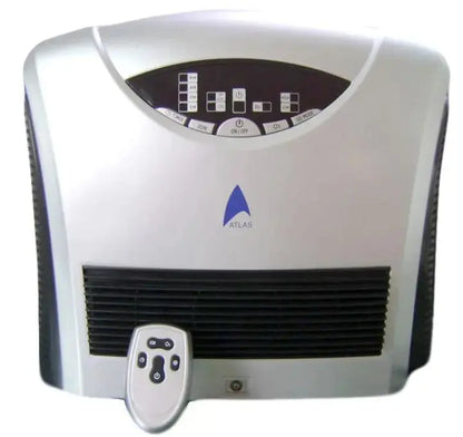 Ozonator Dual Hepa Carbon Filter Negative Ionic Generator (C) Atlas