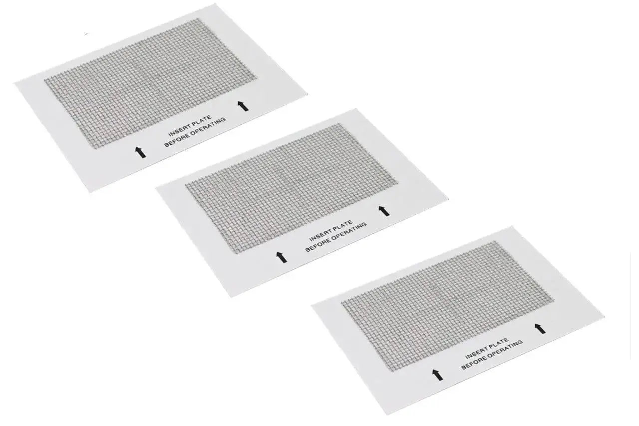 Set of 3 Commercial Ozone Plates For Popular Air Purifiers Atlas
