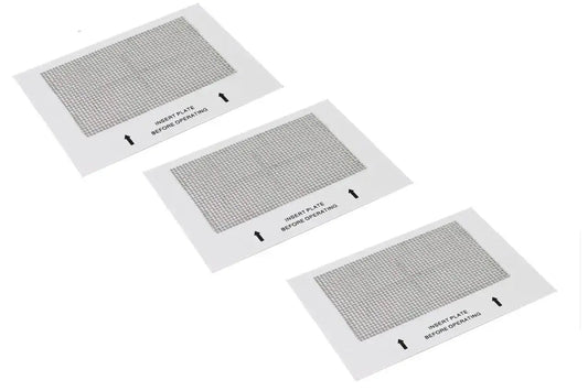 Set of 3 Commercial Ozone Plates For Popular Air Purifiers Atlas
