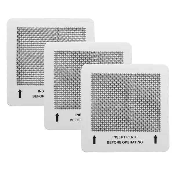 Three ceramic Ozone Plates for Ionic or Ozone For Air Purifiers Atlas