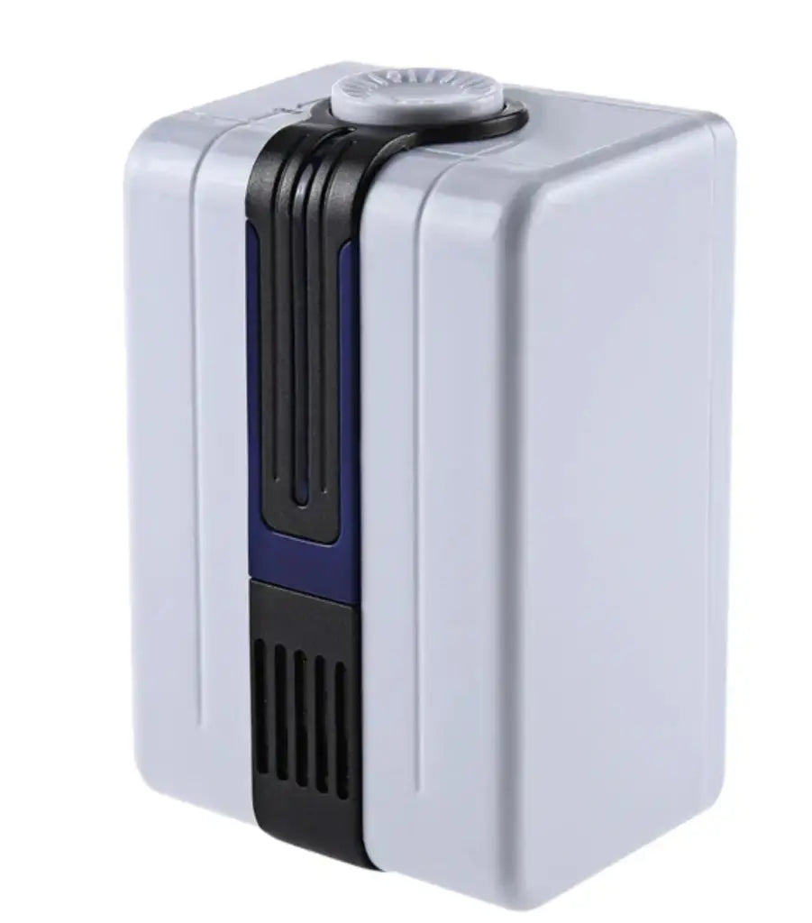 Plug in Ionic Air Purifier with Blue Light Cordless Atlas