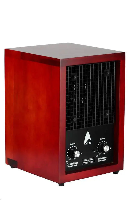 HEPA Ionic Air Purifier Cleaner Ozone Ionizer Breezer (300HO2) Atlas
