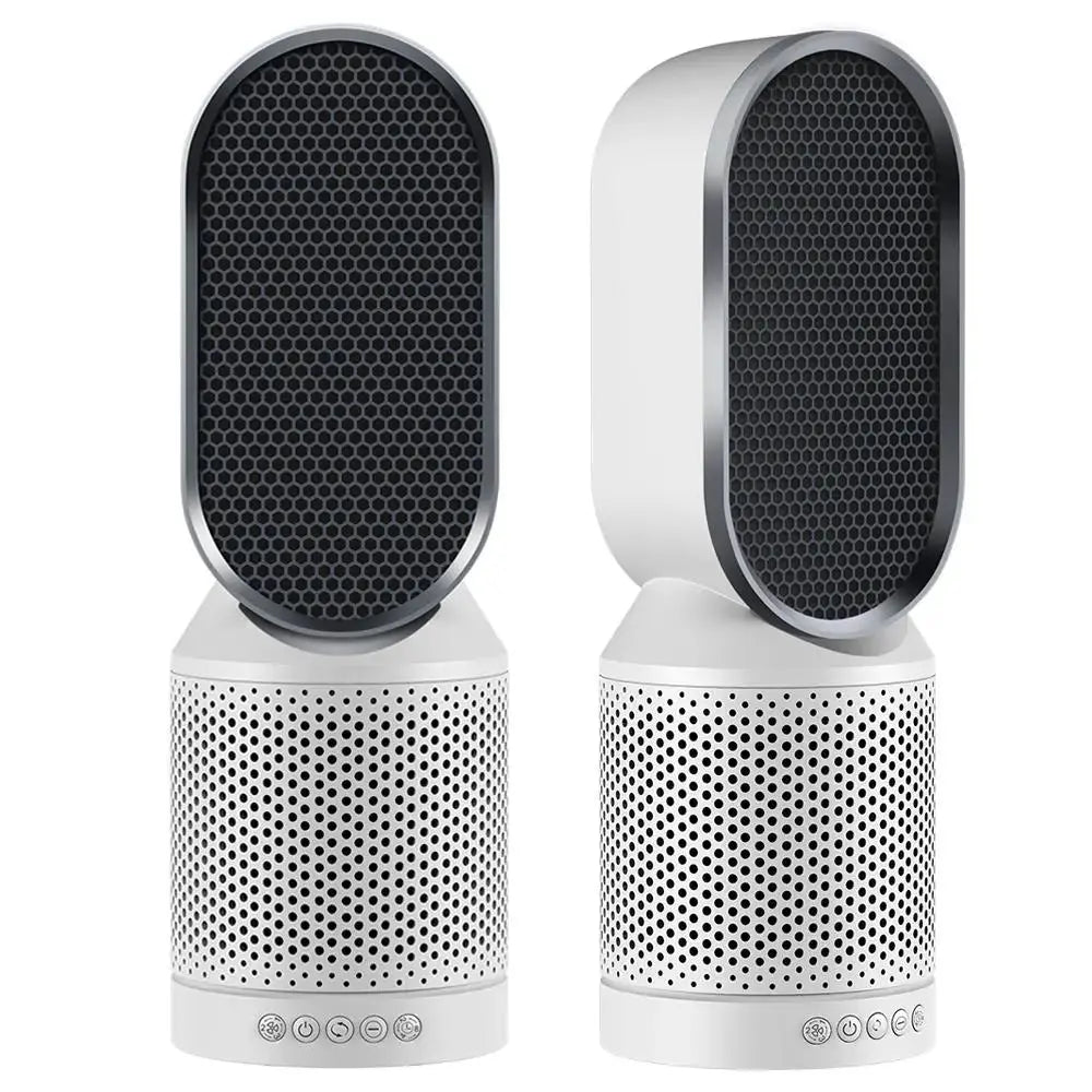 Rotating Negative Ion Dual Fan Activated Carbon Hepa Filter Air Purifier ATLS8 Atlas