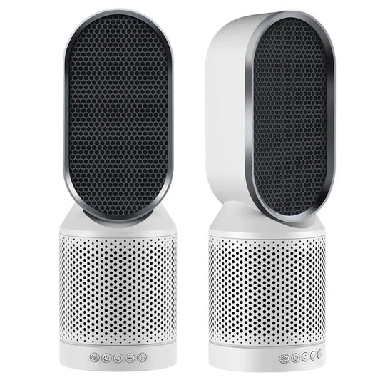 Rotating Negative Ion Dual Fan Activated Carbon Hepa Filter Air Purifier ATLS8 Atlas