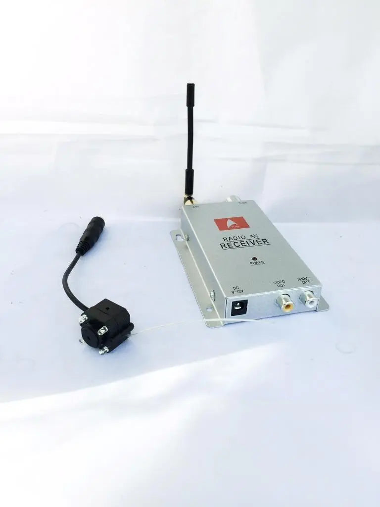 PAL System Color Video IR LED Wireless Nanny small camera Atlas