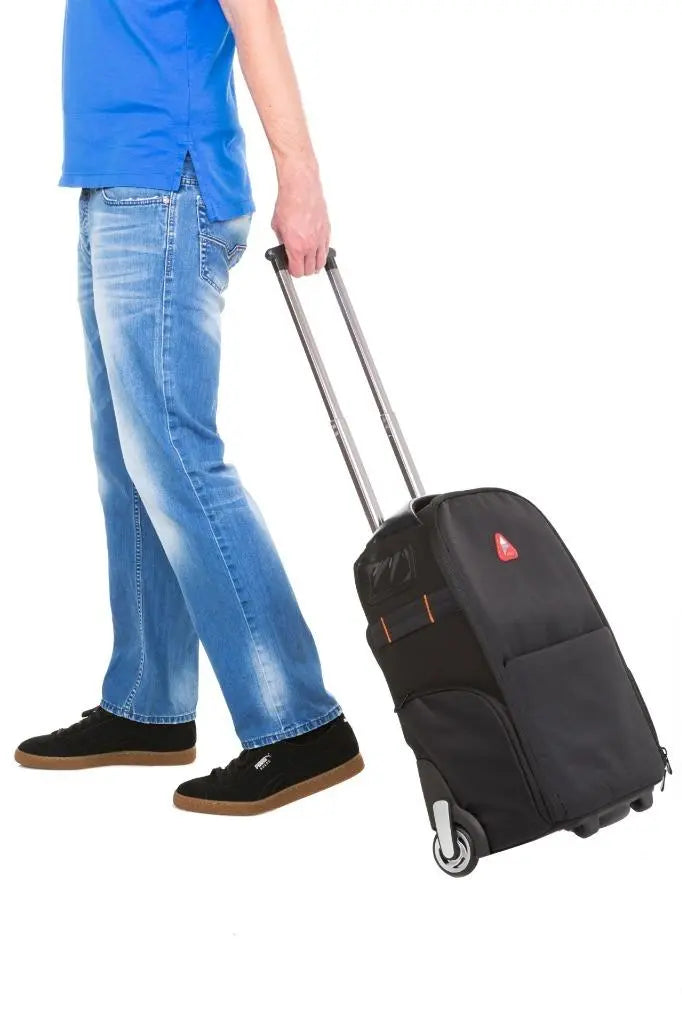 Atlas Wheeled Trolley Camera Backpack Rolling Sleek Professional Lightweight Two Column Atlas