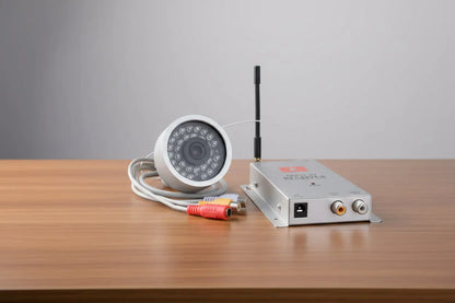 PAL System Night Vision Weatherproof Wireless color Camera Atlas
