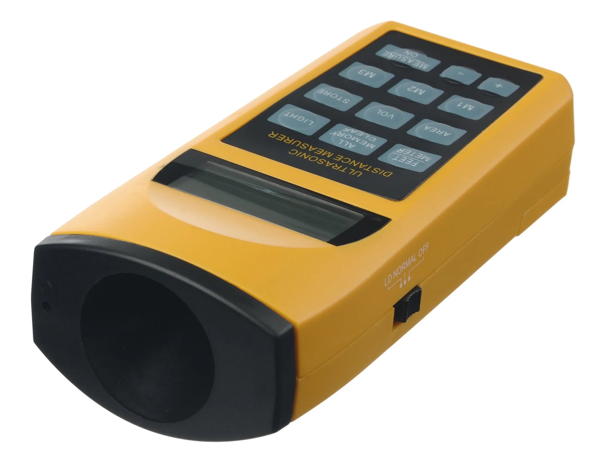 Ultrasonic Distance Meter Laser Pointer Feet and Meter Atlas