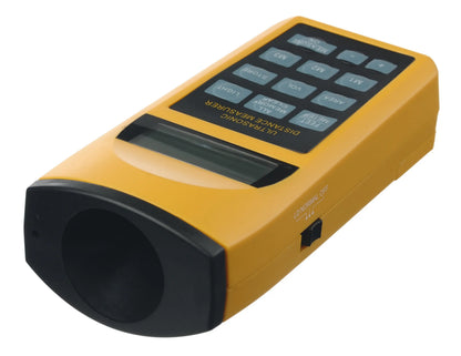 Ultrasonic Distance Meter Laser Pointer Feet and Meter Atlas