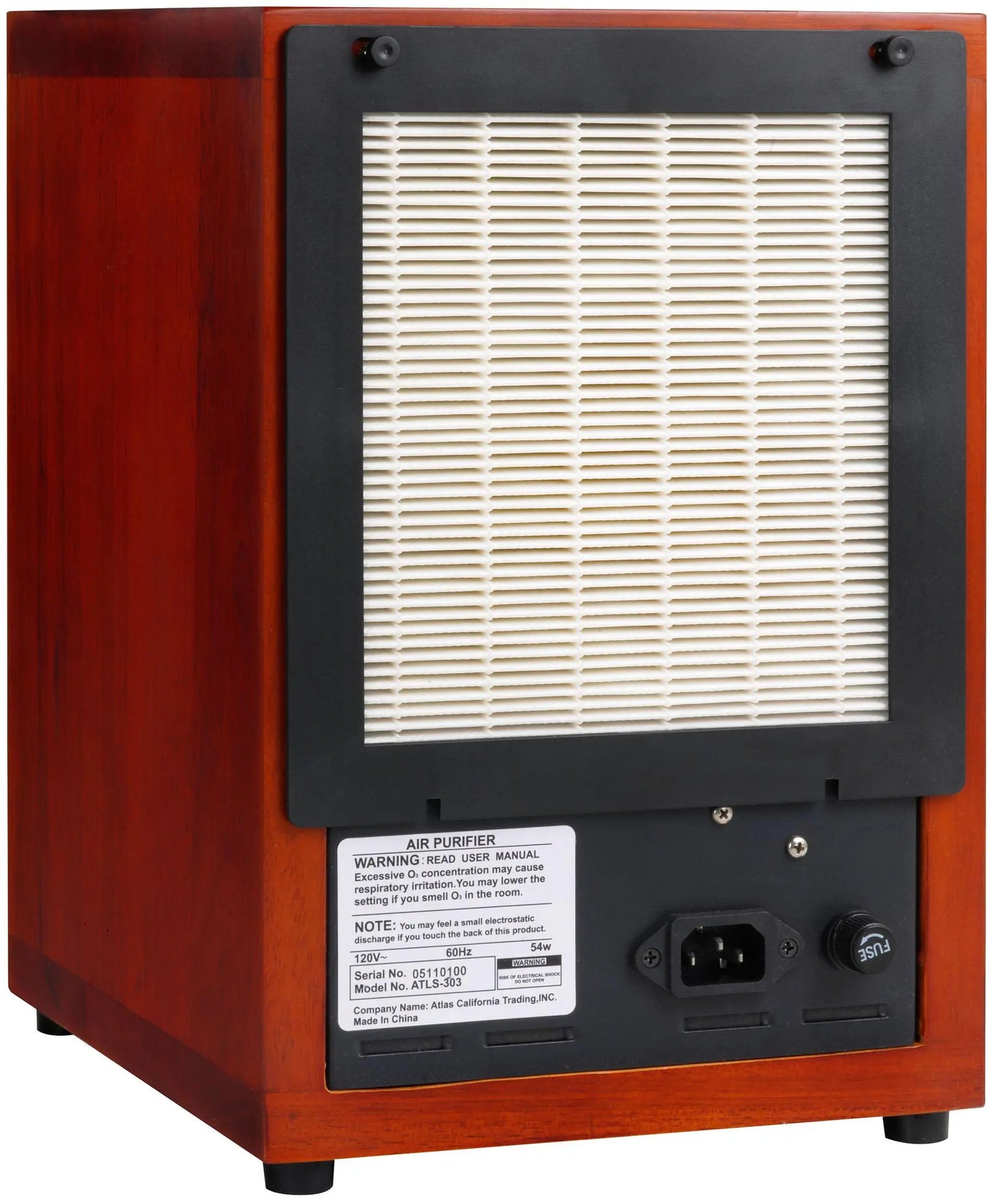 Atlas 303 Powerful Ionizer with 3-Plate Ozone System Atlas