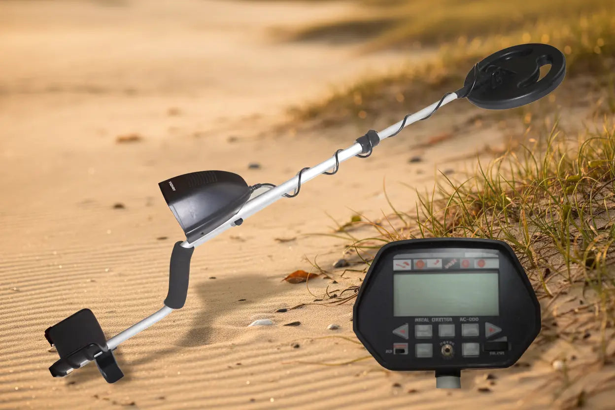 Professional Metal Detector With Discrimination Atlas