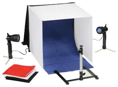 Extra Large Photo Studio Box Portable Web Light Kit Atlas