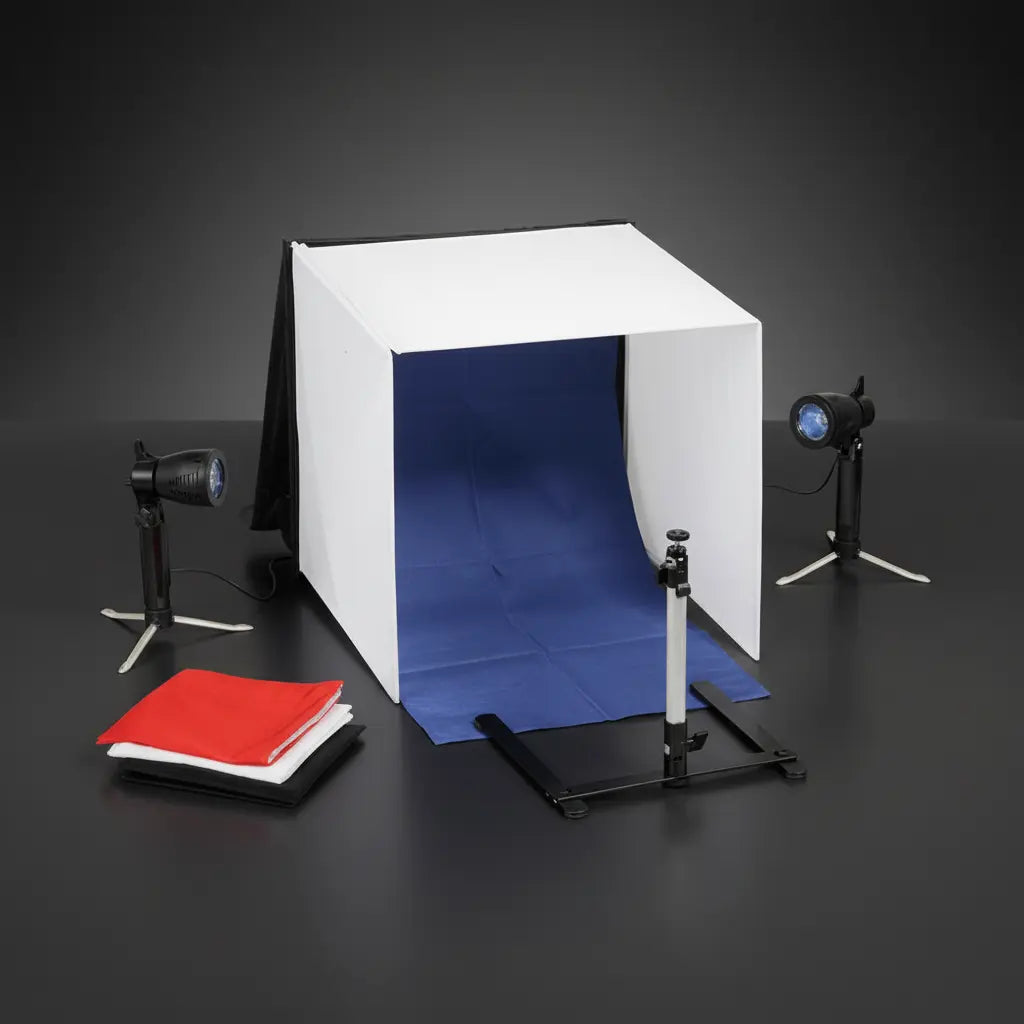 Extra Large Photo Studio Box Portable Web Light Kit Atlas