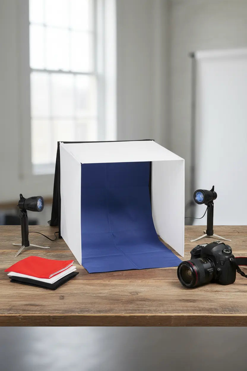 Photo Studio Box Portable Web Light Kit for Photography Atlas
