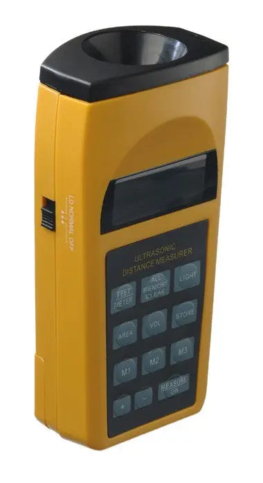 Ultrasonic Distance Meter Laser Pointer Feet and Meter Atlas