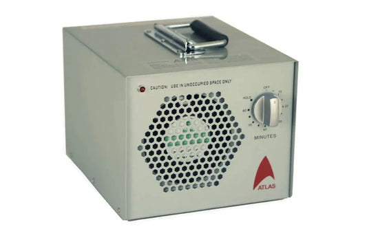 600B Commercial Ozone Generator Air Purifier UVC Light Timer Atlas