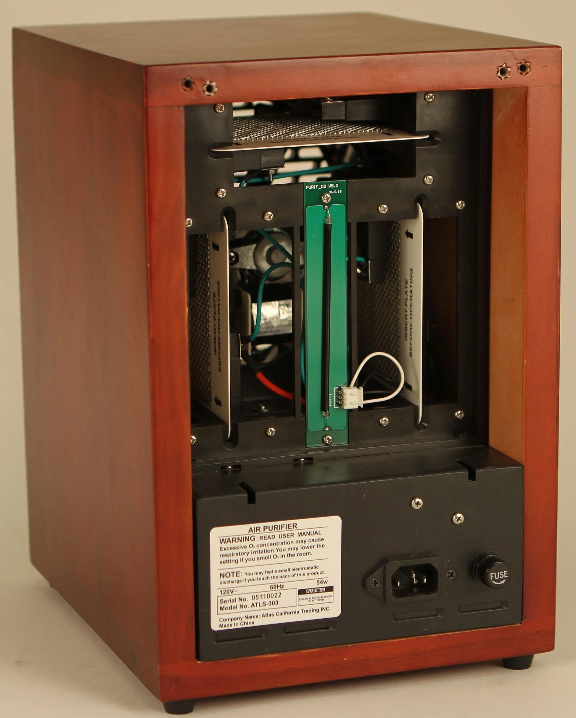 Atlas 303 Powerful Ionizer with 3-Plate Ozone System Atlas