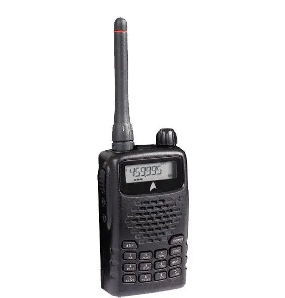 UHF Two Way Programmable Radio Walkie Talkie Multi Channels Atlas