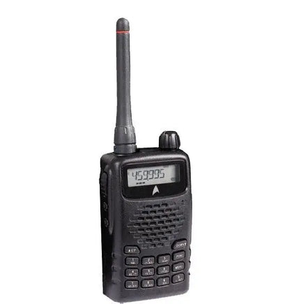 UHF Two Way Programmable Radio Walkie Talkie Multi Channels Atlas