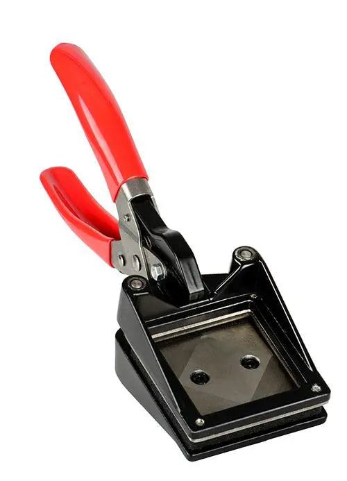Passport ID Photo Cutter Metal Handheld 2X2 In Atlas