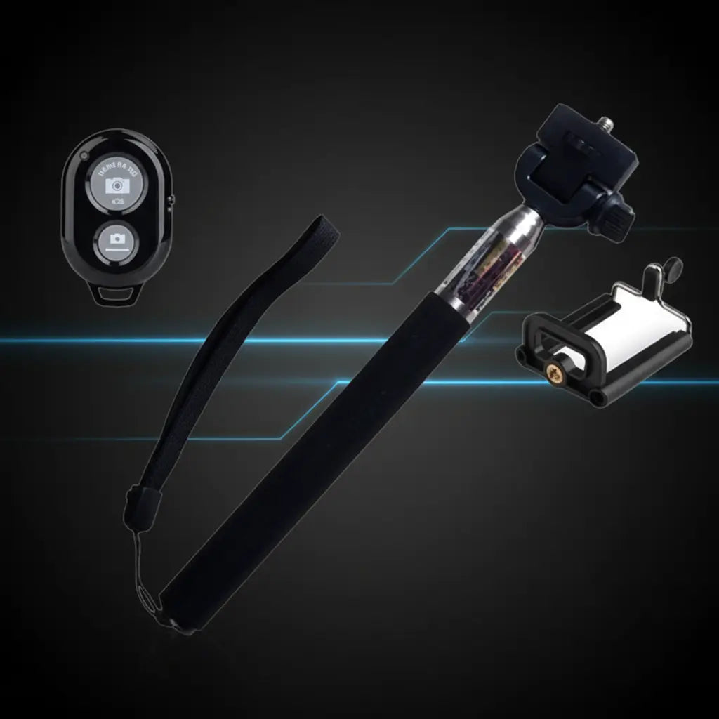 Selfie Extendable Separate Bluetooth Remote Shutter Button Atlas