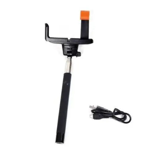 Selfie Extendable Handheld Stick Monopod built in remote button Atlas