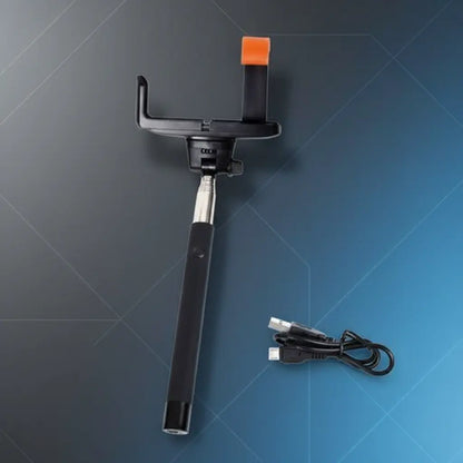 Selfie Extendable Handheld Stick Monopod built in remote button Atlas
