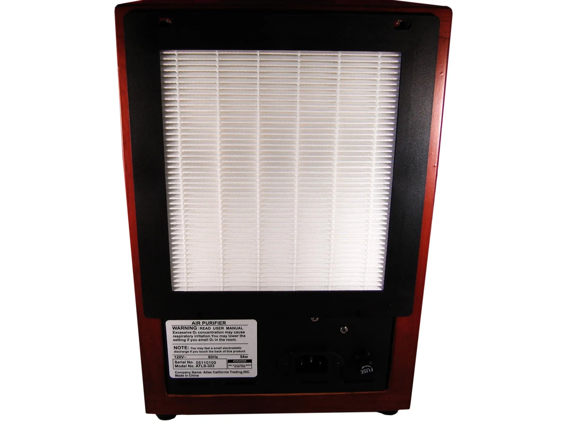 Replacement Filter for Atlas 303 & 302-AC Ozone Air Purifiers Atlas