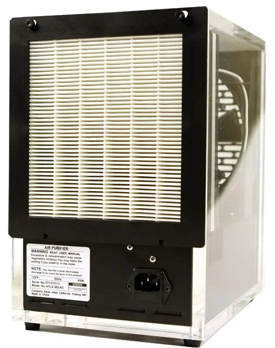 Replacement Filter for Atlas 303 & 302-AC Ozone Air Purifiers Atlas
