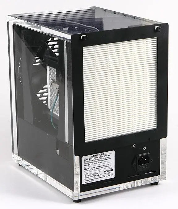 Acrylic Air Purifier Dual Ozone with Washable HEPA Ionizer Atlas